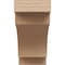 Ekena Millwork 4in. W x 8in. H x 36in. L Mediterranean Woodgrain TimberThane Rafter Tail, Primed Tan RFTUR04X08X36MEDRCPR - alternate 3
